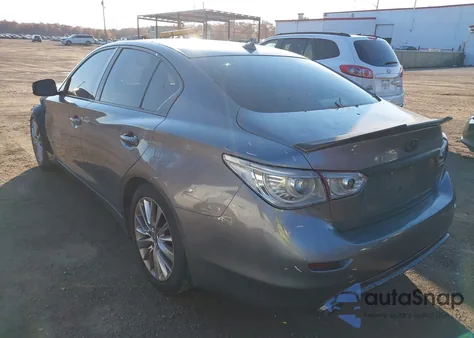 2017 Infiniti Q50 3.0T Premium z USA, uszkodzony, nr VIN JN1EV7AP4HM738662